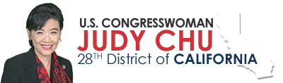Representative Judy Chu logo