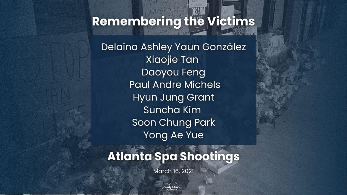 Atlanta Spa Shooting