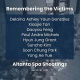 Atlanta Spa Shooting - Remember the Victims