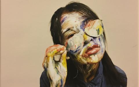"Painted Disguise" - Allyson Wei