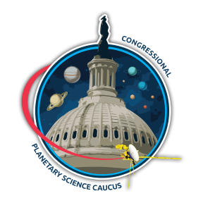 Planetary Science Caucus logo