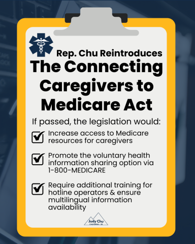 Connecting Caregivers Medicare Act
