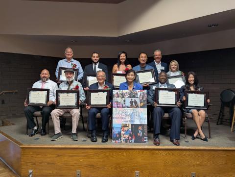 Rep. Chu and the 2026 Congressional Leadership of the Year Awardees