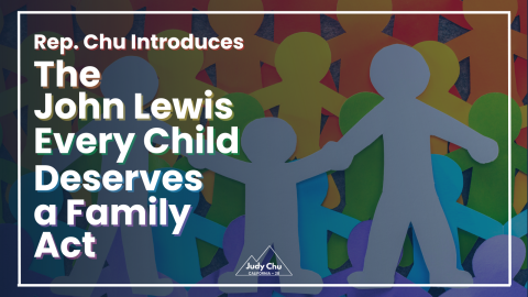 John Lewis Every Child Deserves a Family Act 