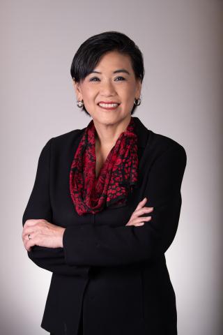 Judy Chu Second Official Portrait