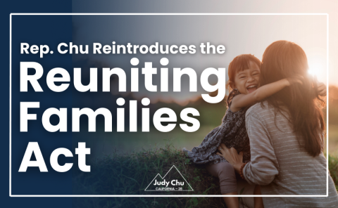 Reuniting Families Act