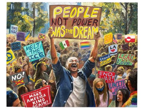 Jasmine Ung — Marching for Justice & Equality