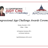 Congressional App Challenge Awards Ceremony