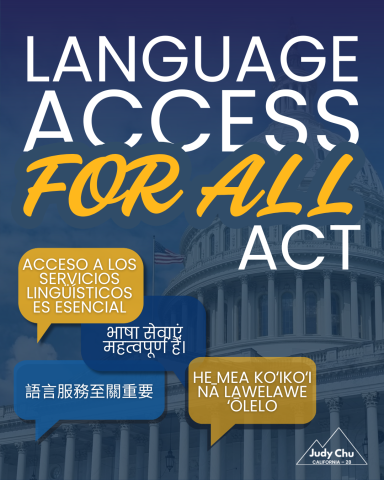 Language For All Act