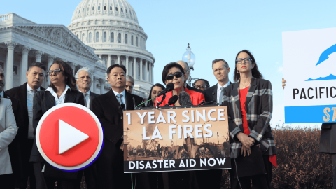 Rep. Chu Holds Press Conference